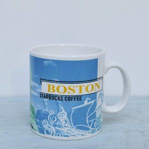 Vintage 1999 Boston City Starbucks Mug 20oz
